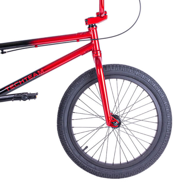 Велосипед BMX Twen 20" красно-черный 2022
