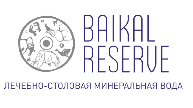 Минеральная вода "Байкал Резерв"  (Baikal Reserve) лечебно-столовая, газированная 20 шт. по 0,53л, стекло