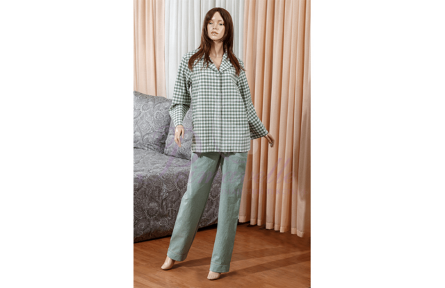 Брюки женские Vera голубой, размер S/M