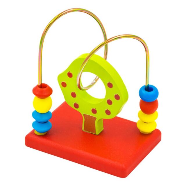 Лабиринт Яблоня, развивающая игрушка для детей, арт. ЛБ1014