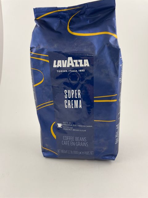 Кофе Lavazza Super Crema в зернах, 1кг