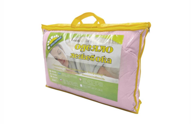 Одеяло Лежебока - рис. орнамент, размер 140х205