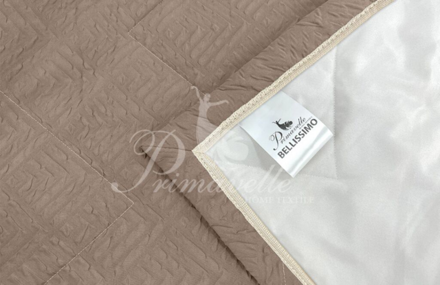 Покрывало Marenga бархатный тауп, размер 200х240