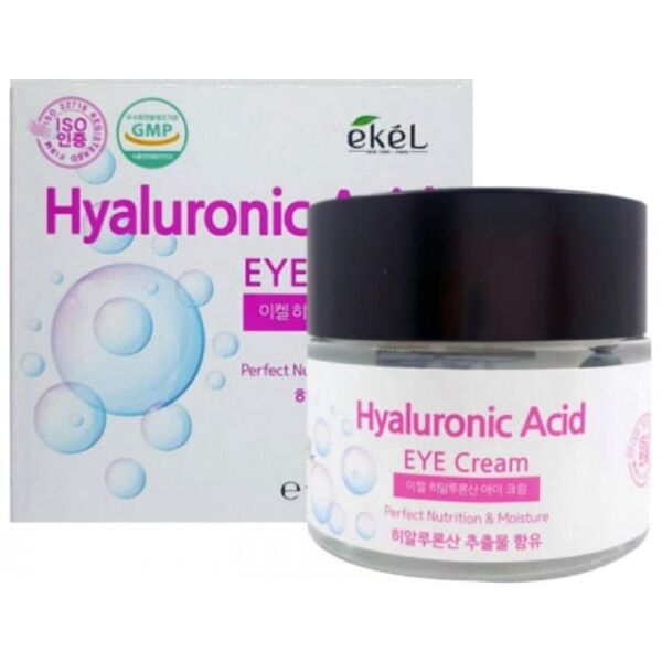 511609 "Ekel" Eye Cream Hyaluronic Acid Крем для век с гиалуроновой кислотой 70 мл 1/100