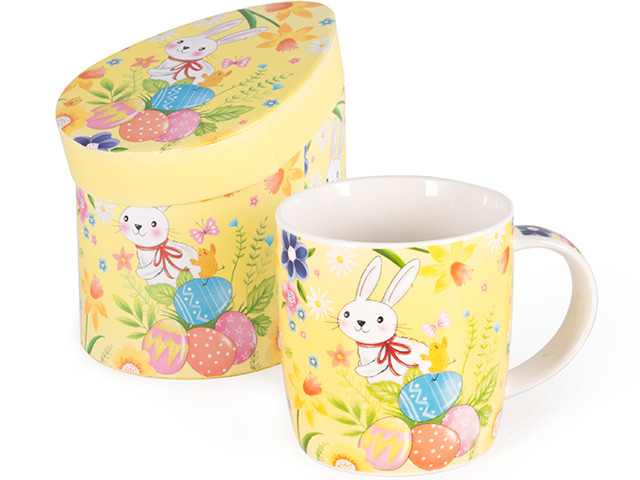 14062 FISSMAN Чашка 350мл (фарфор)