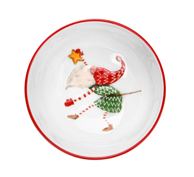 0391 FISSMAN Миска 11см (доломит)