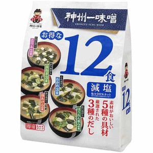 Мисо-суп Miyasaka, с пониженным содержанием соли, 12 порций