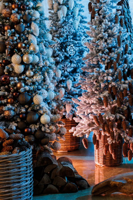 Ель искусственная заснеженная Тикко, Max Christmas, высота 1,85 м