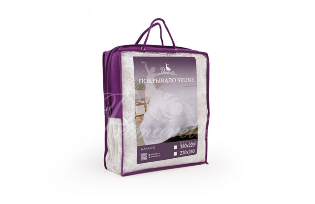 Покрывало Seline сухая роза