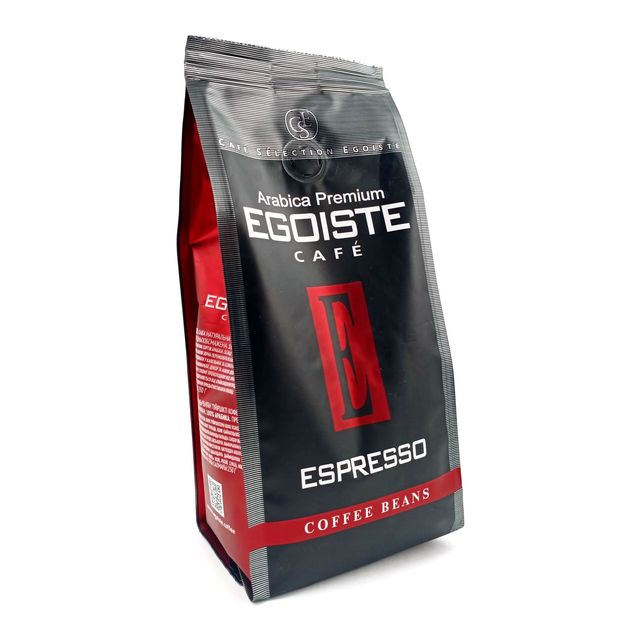 Кофе Egoiste Espresso в зернах, 250г