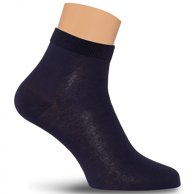 Носки мужские укороченные Черные размер. 43-44