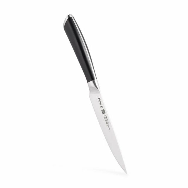 2450 FISSMAN Нож Универсальный 13см KRONUNG (X50CrMoV15 сталь)