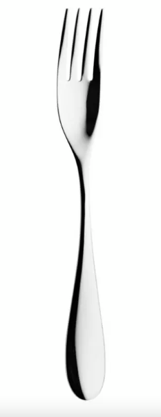 ONDE - Вилка десертная; нерж. сталь