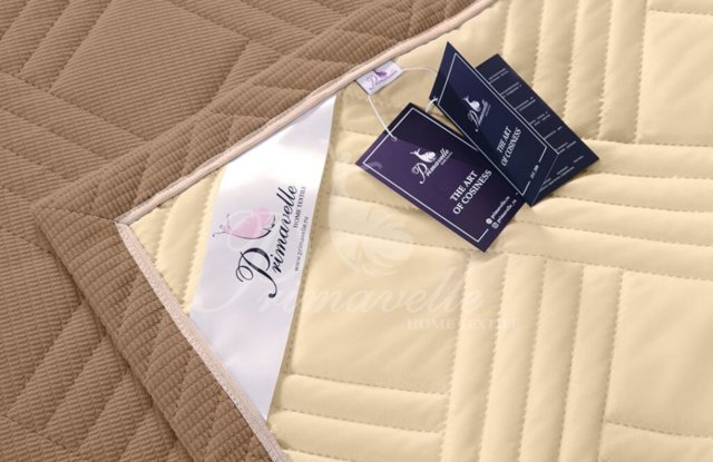 Покрывало Velvet светло-коричневый, размер 220x240