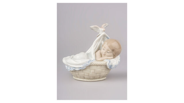 Фигурка Lladro Сладкие мечты 14x13 см, фарфор