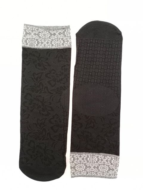 Женские носки" Лан Ю "капрон цвет черный . разм. 37-42