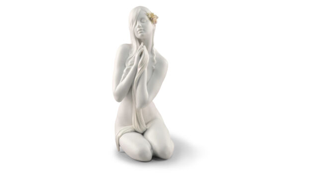 Фигурка Lladro Внутренний мир 13х31 см, фарфор