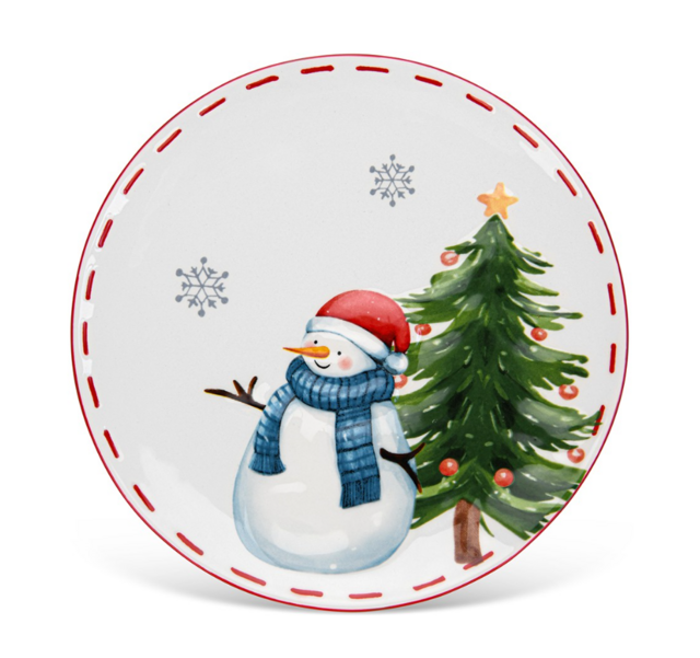 0381 FISSMAN Тарелка 20см (доломит)