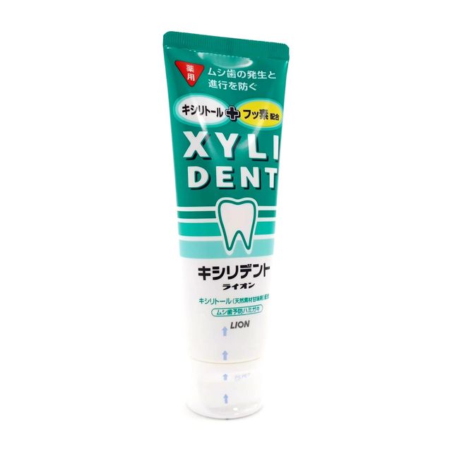 Зубная паста Lion Xyli Dent со фтором, 120г