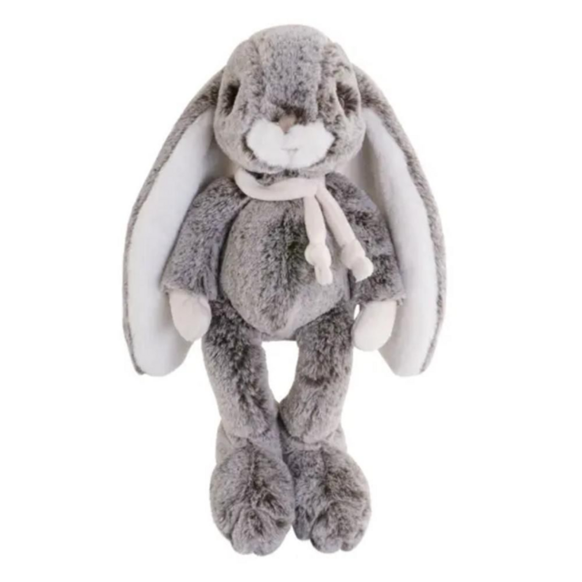 Плюшевый заяц Bukowski "Cornelius", серый, 30 см