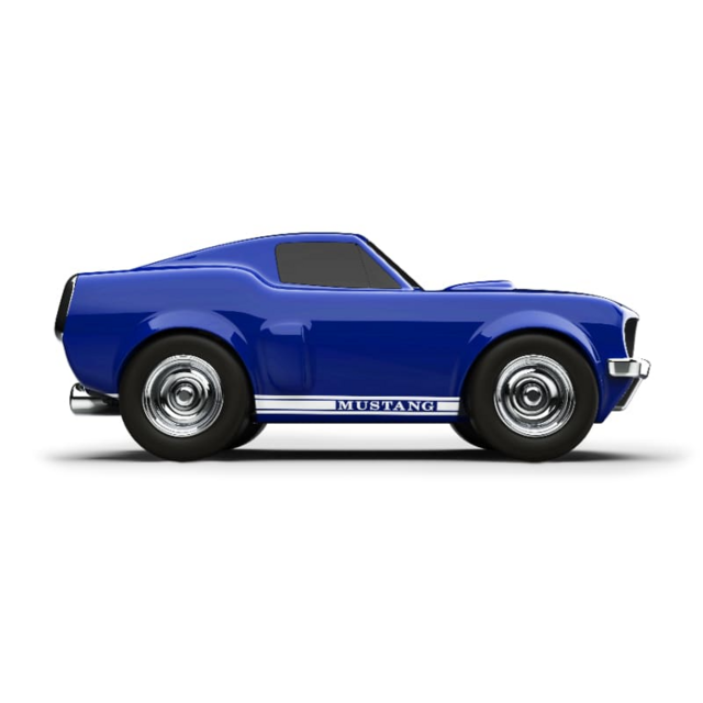 Игрушечная гоночная машинка Baghera Ford Mustang, синяя
