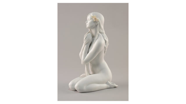 Фигурка Lladro Внутренний мир 13х31 см, фарфор