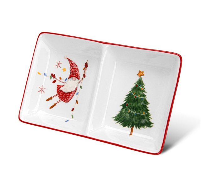 0393 FISSMAN Менажница 18х11см (доломит)