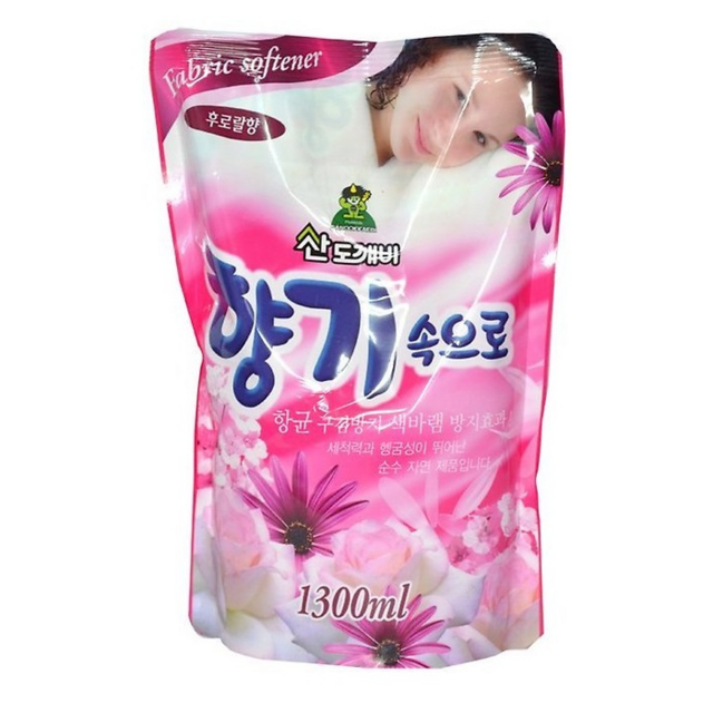 Кондиционер для белья «Цветочный» Soft Aroma Floral 1300 мл, мягкая упаковка