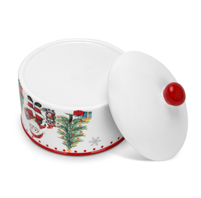 0359 FISSMAN Банка для хранения 15х13см (доломит)