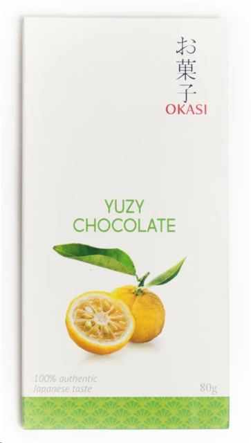 Шоколад Okasi с Юдзу