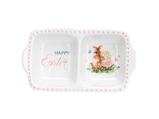 0440 FISSMAN Менажница 22,5х12,5см (доломит)