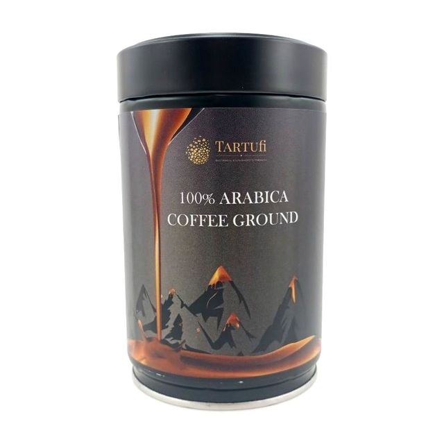 Кофе Tartufi Jimmy натуральный обжаренный молотый, Арабика