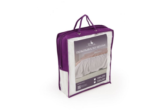 Покрывало Seline кремовый