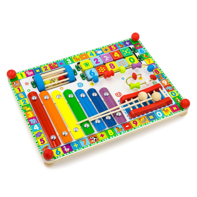 Бизиборд Rainbow BusyBoard (английский аналог ББ505), развивающая игрушка для детей, арт. ВВ503