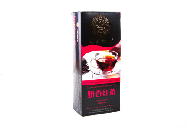 Shennun Молочный Красный, черный чай 1.8гх25