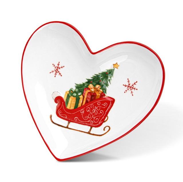 0389 FISSMAN Блюдо сервировочное 19х16см (доломит)