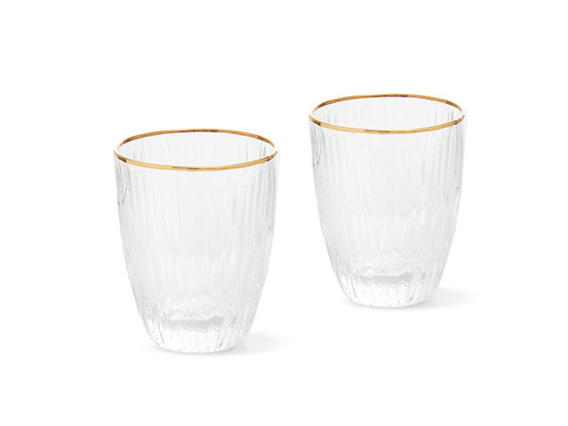 13653 FISSMAN Набор рюмок 70мл / 2шт (стекло)