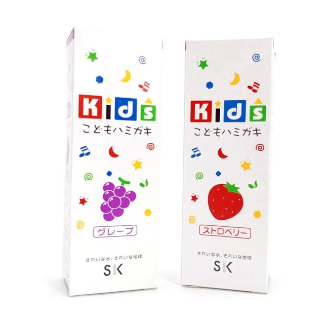 Детская зубная паста SK Kids с ароматом винограда, 60г