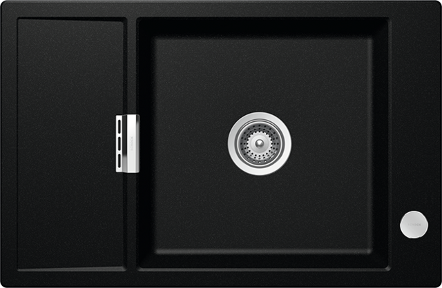 Мойка  Eton 60 D Small  Cristadur магма