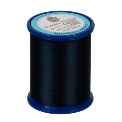 Швейные нитки (полиэстер) Sumiko Thread, 200м, цвет 080 т.т.синий