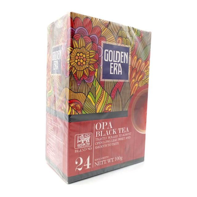 Чай Golden Era черный Ора, 100г