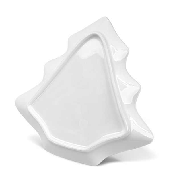 0371 FISSMAN Блюдо елочка 25х24,7см (доломит)