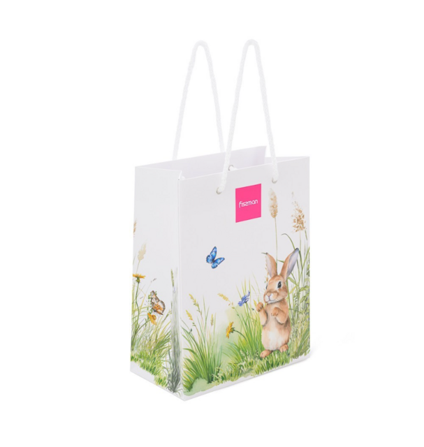 08525 FISSMAN Пакет бумажный 20х25,5х10,5см (RABBIT)
