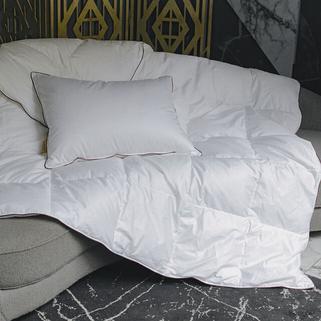Одеяло легкое «Белый Жасмин» Kariguz Deluxe 220x240
