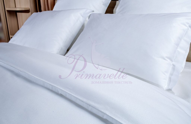 Пододеяльник из сатина-жаккарда Вензель, размер 145x210