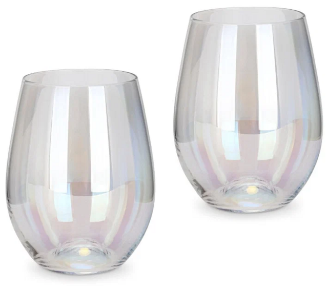 19027 FISSMAN Набор стаканов 550мл / 2шт (стекло)