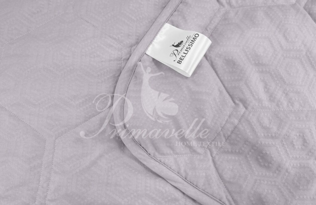 Покрывало Relax серо-лиловый, размер 200х240