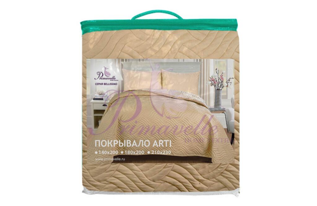 Покрывало Arti Косы, размер 140х200