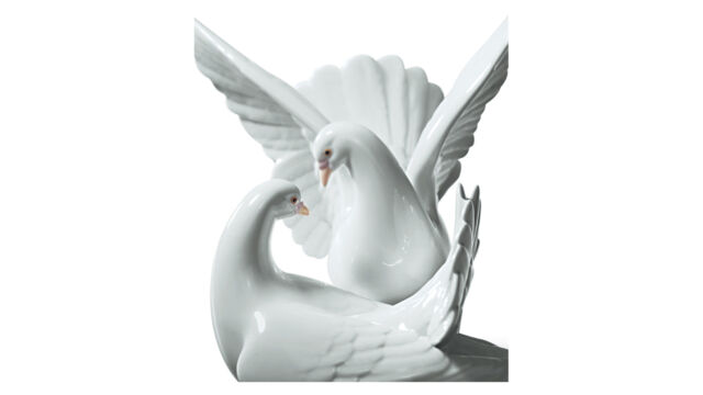 Фигурка Lladro Любовное гнёздышко 25x24 см, фарфор