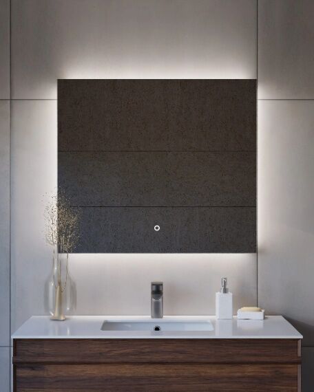 Зеркало с подсветкой Timeless Reflections 80 прямоугольное, ATR08070M